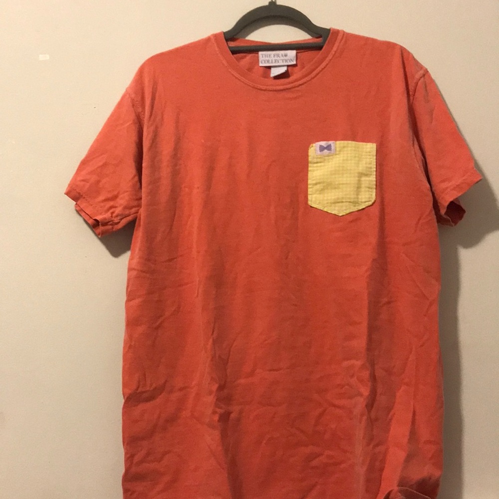 Frat collection orange t-shirt